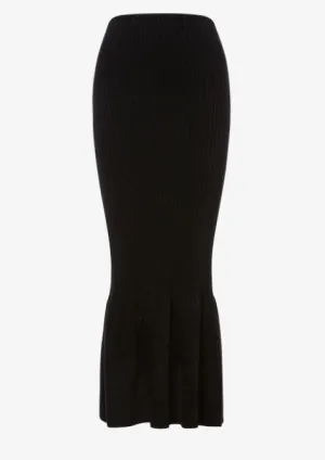 Ribbed Chenille Skirt