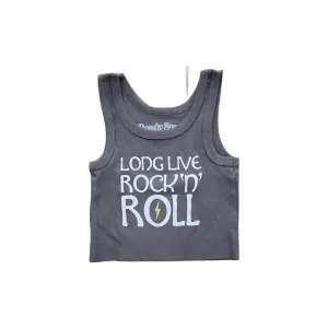 Rock & Roll Crop Tank