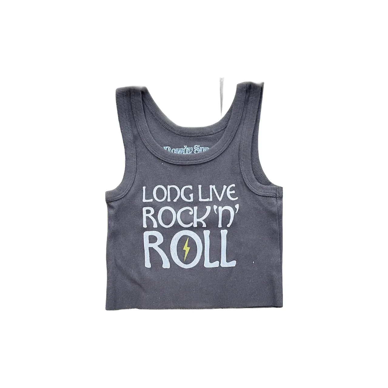 Rock & Roll Crop Tank
