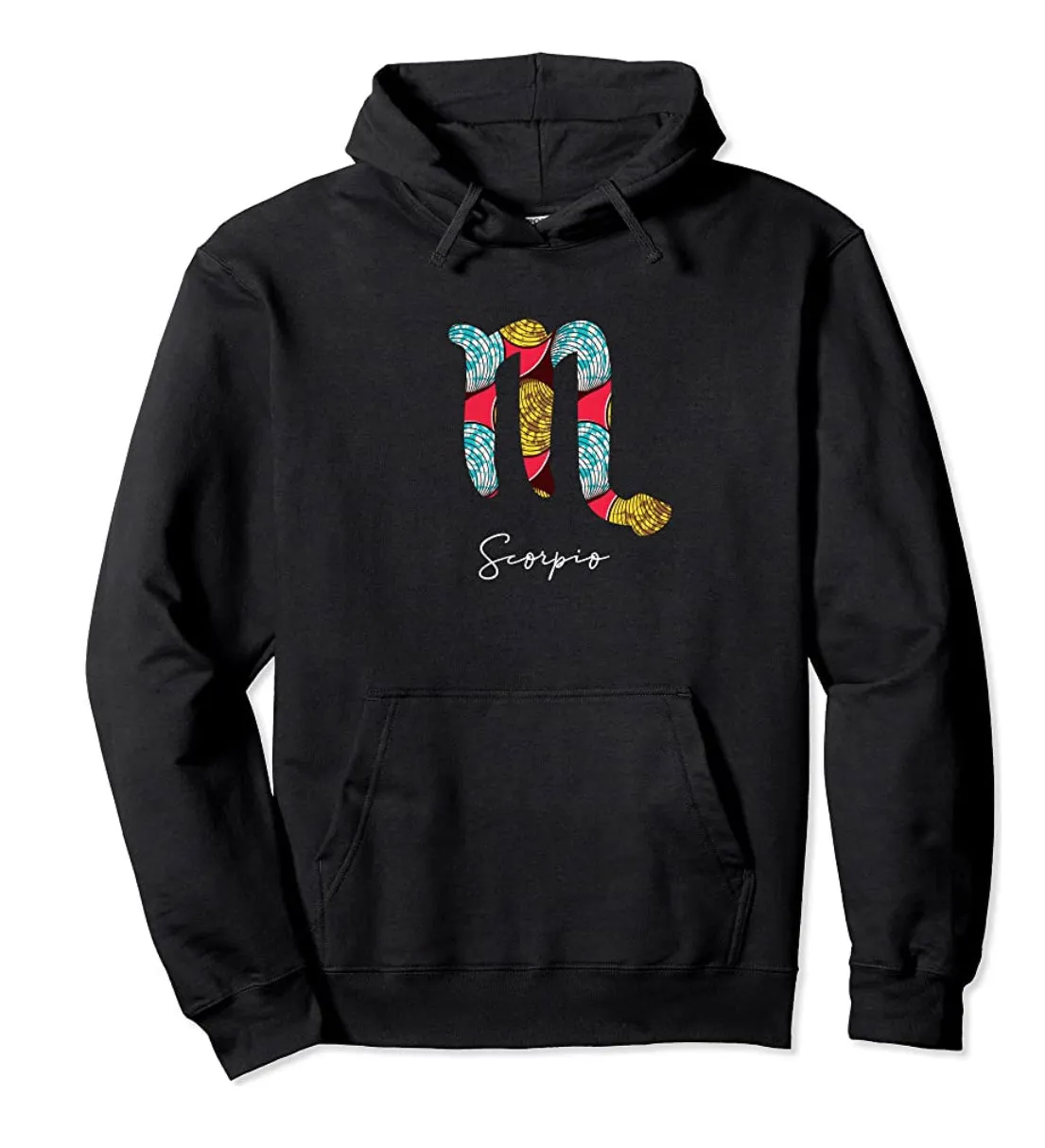 Scorpio Zodiac Astrology Star Sign Tees By Berts Pullover Hoodie