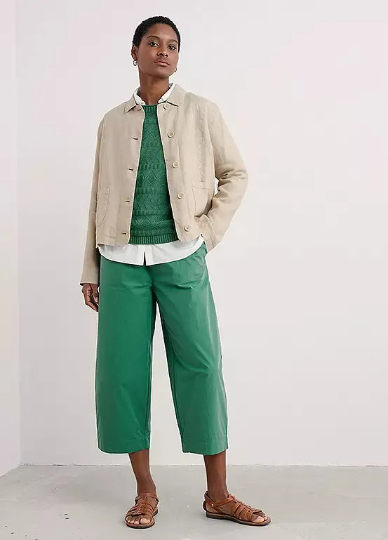 Seasalt Arame linen jacket Whelk