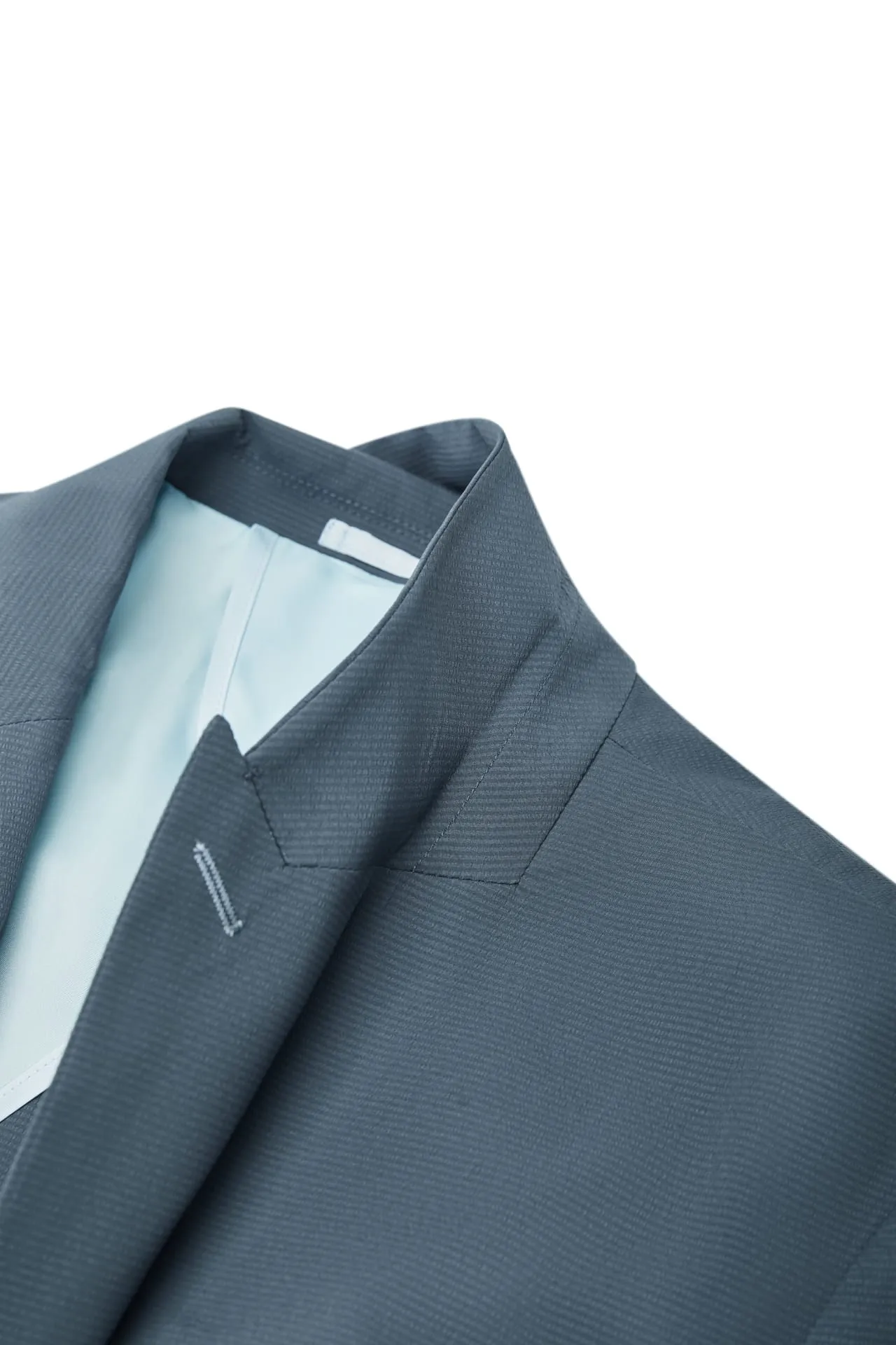 Seersucker Relax Fit Casual Blazer