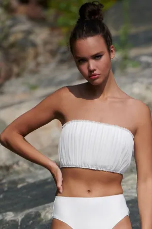 Shan Mia Mesh bandeau top