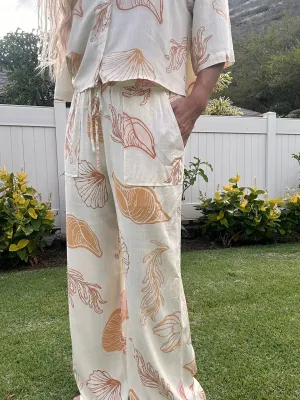 Shell Game Pant - Orange