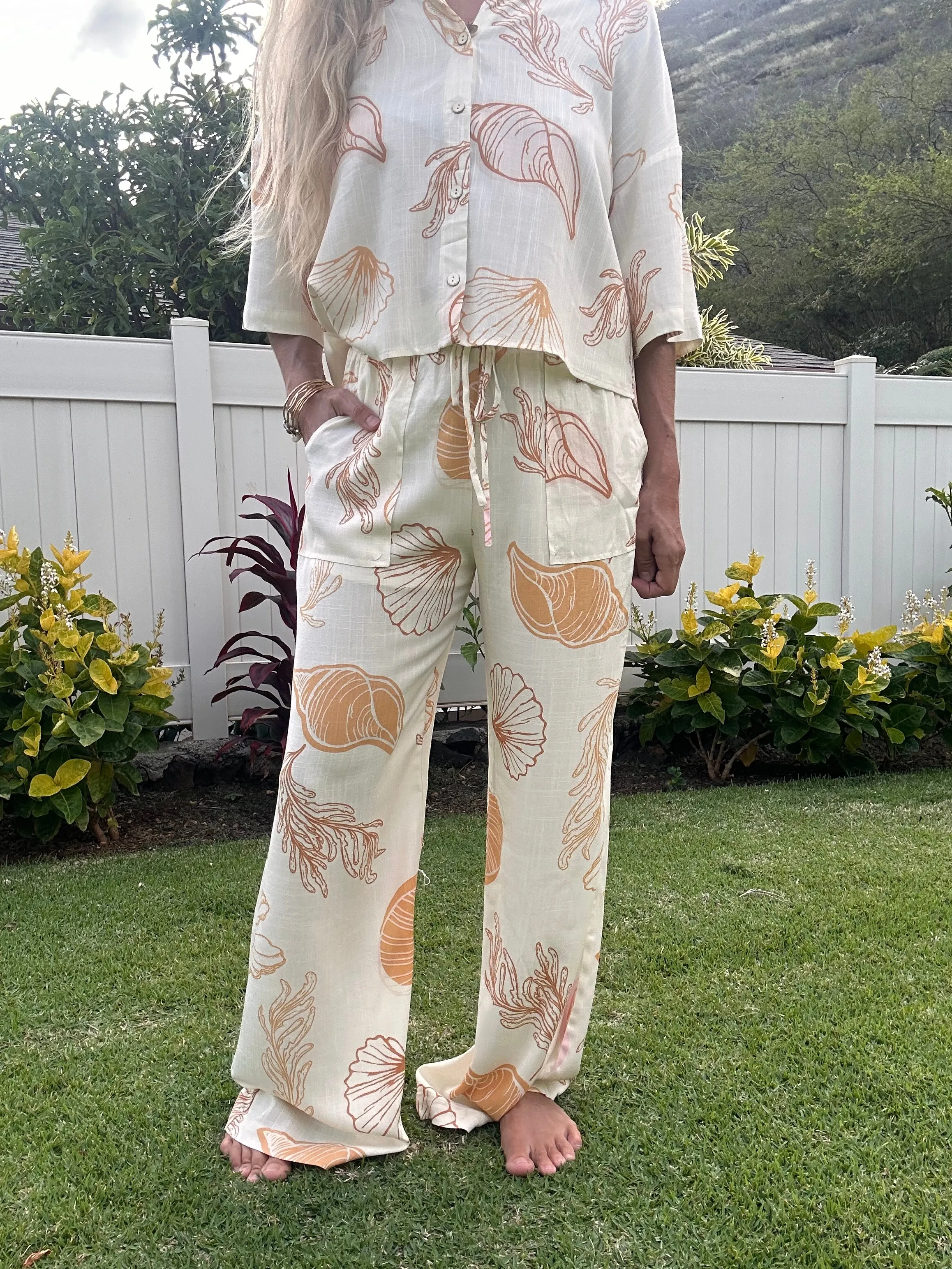 Shell Game Pant - Orange