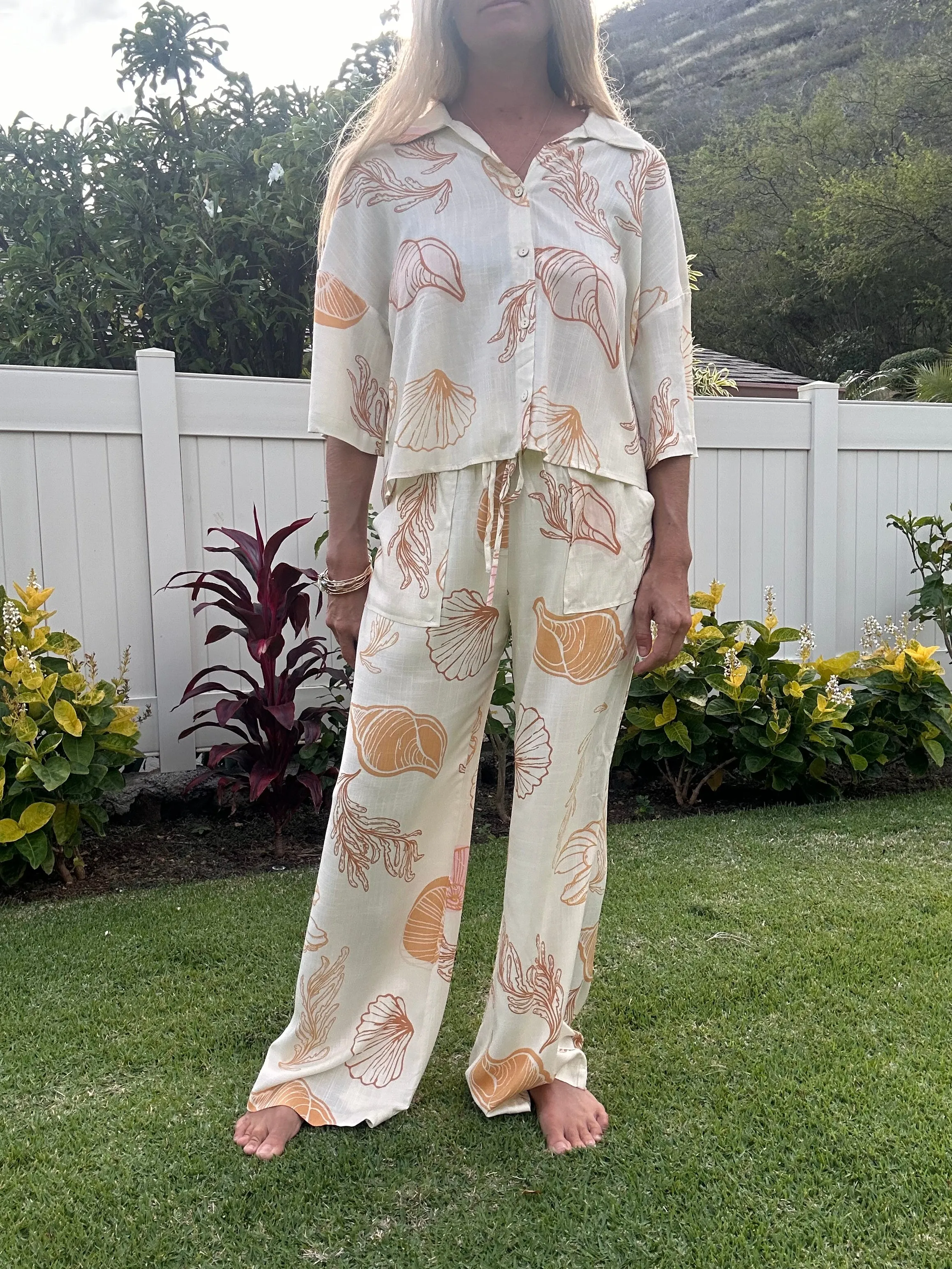 Shell Game Pant - Orange