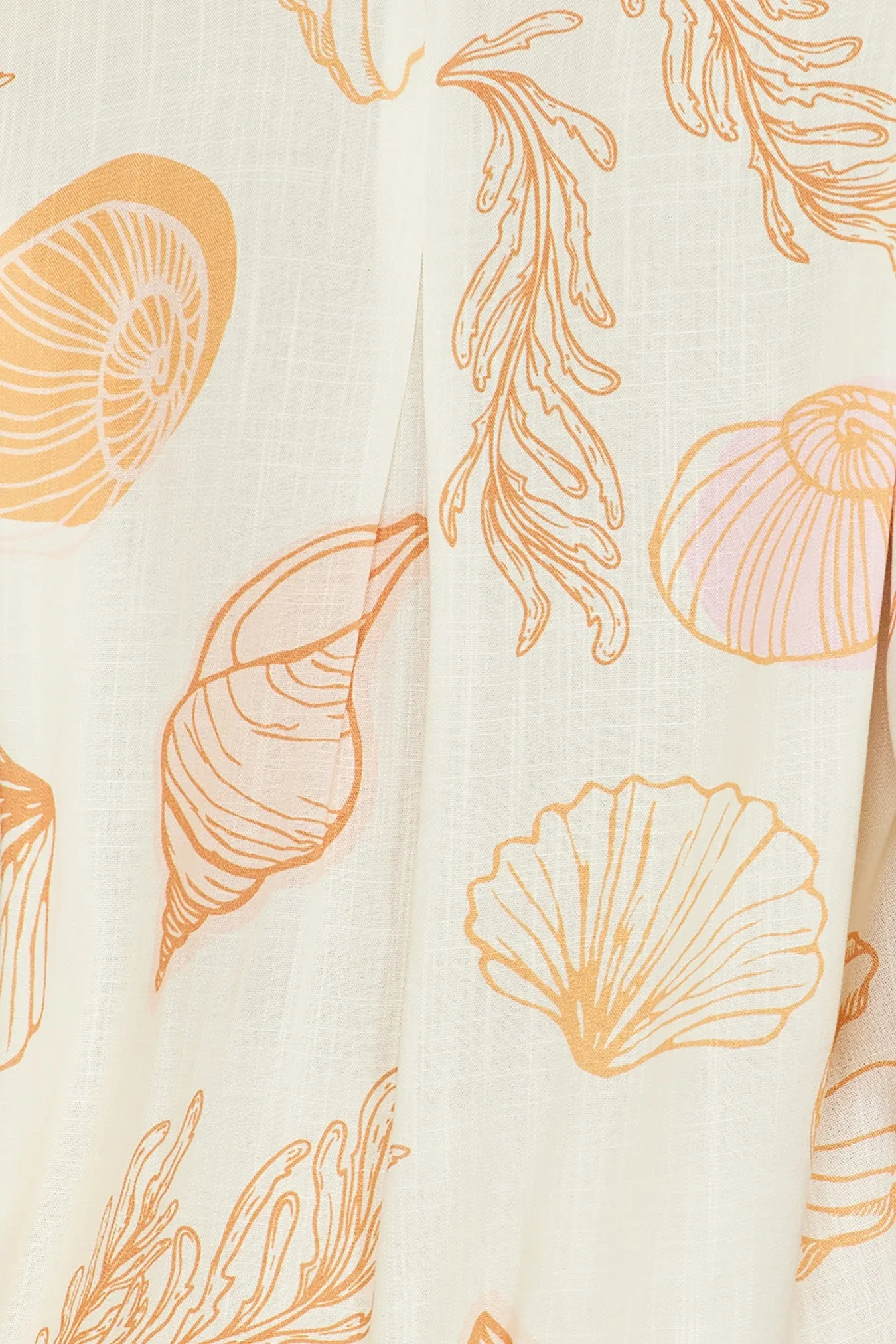 Shell Game Pant - Orange