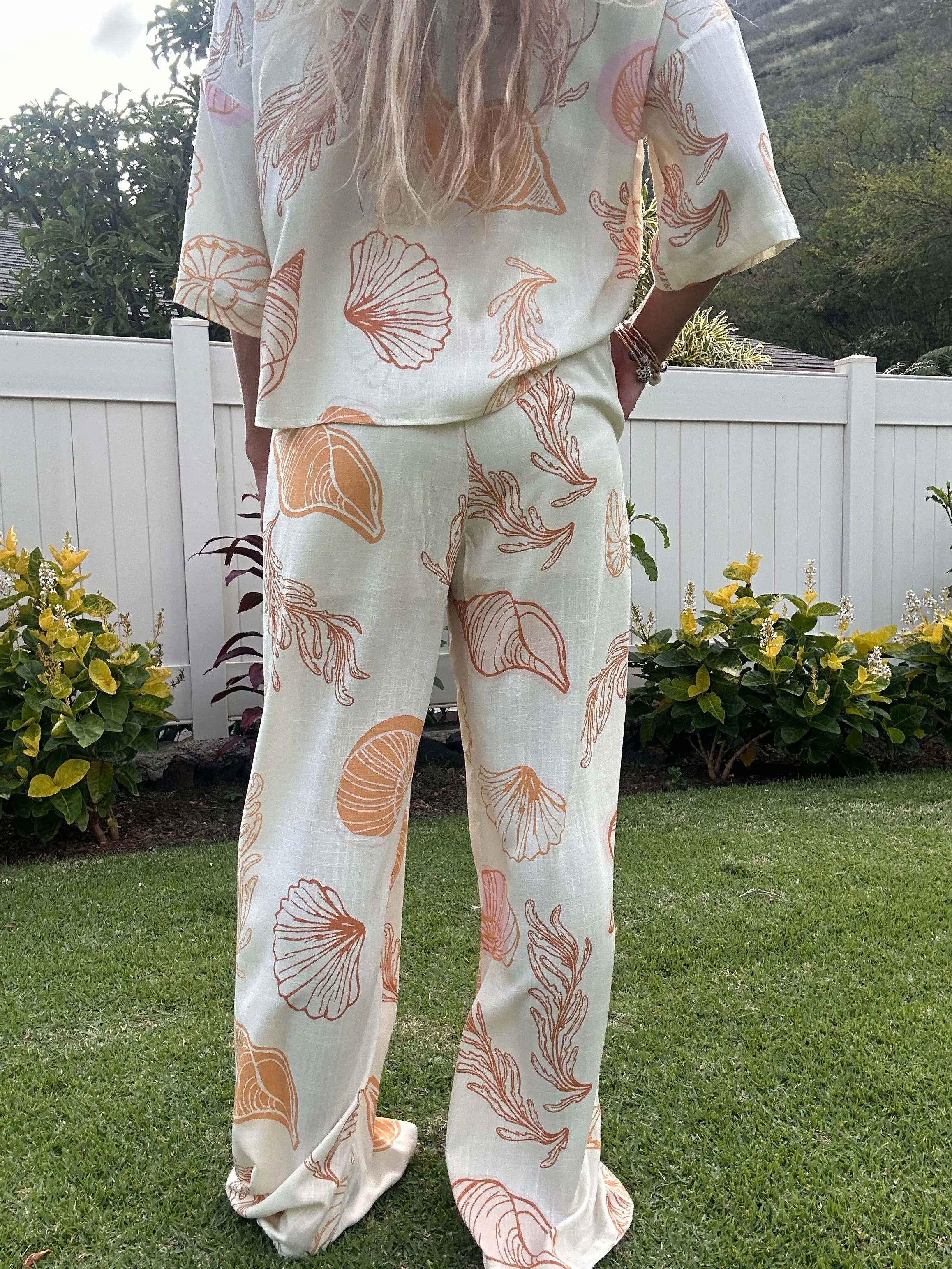 Shell Game Pant - Orange