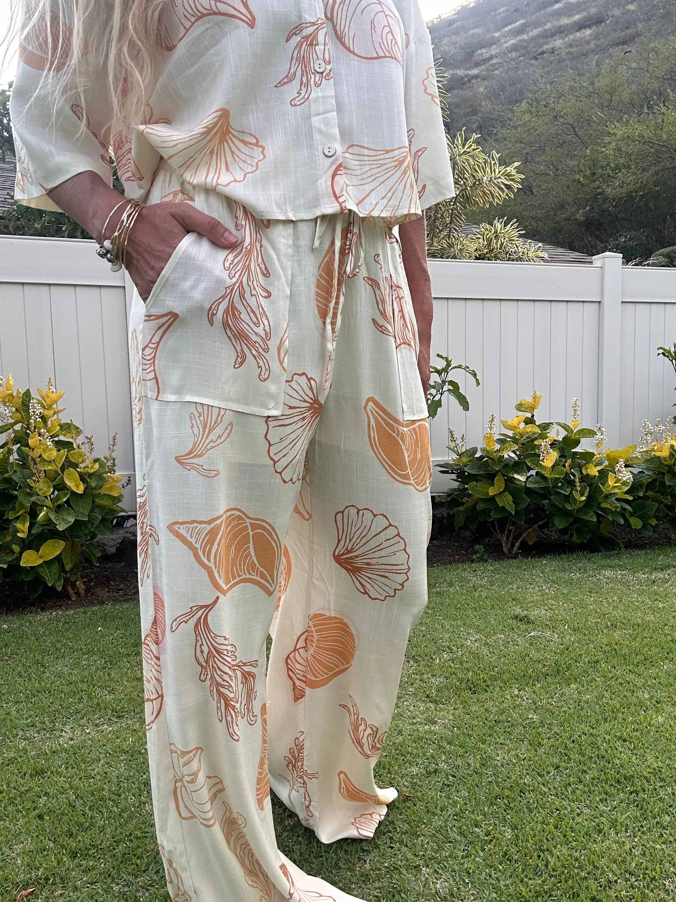 Shell Game Pant - Orange