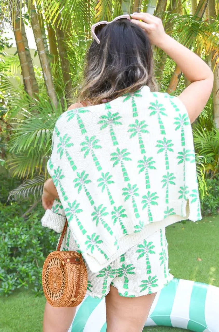 Show Me Your Mumu Palm Knit Gilligan Sweater