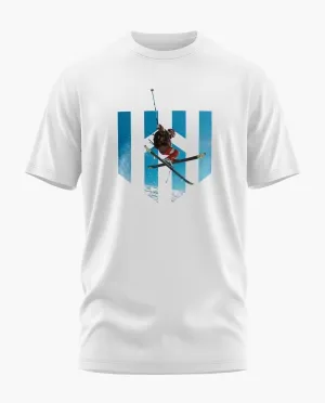 Skiing Signature LuxeSoft Cotton T-Shirt