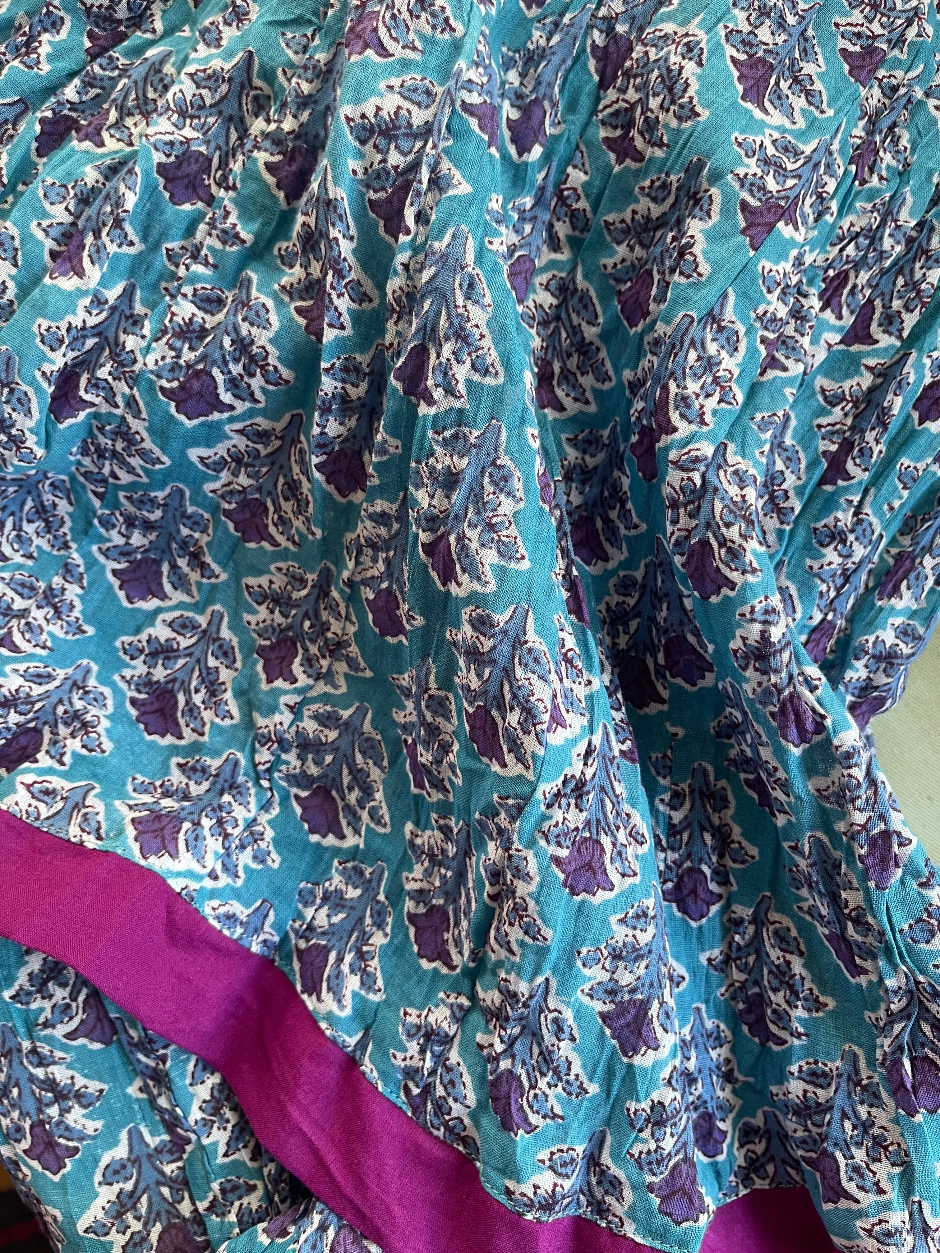 SKIRT - Mauve Meadow