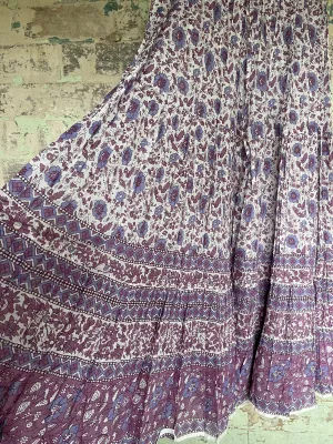 Skirt - Soft Mauve Floral