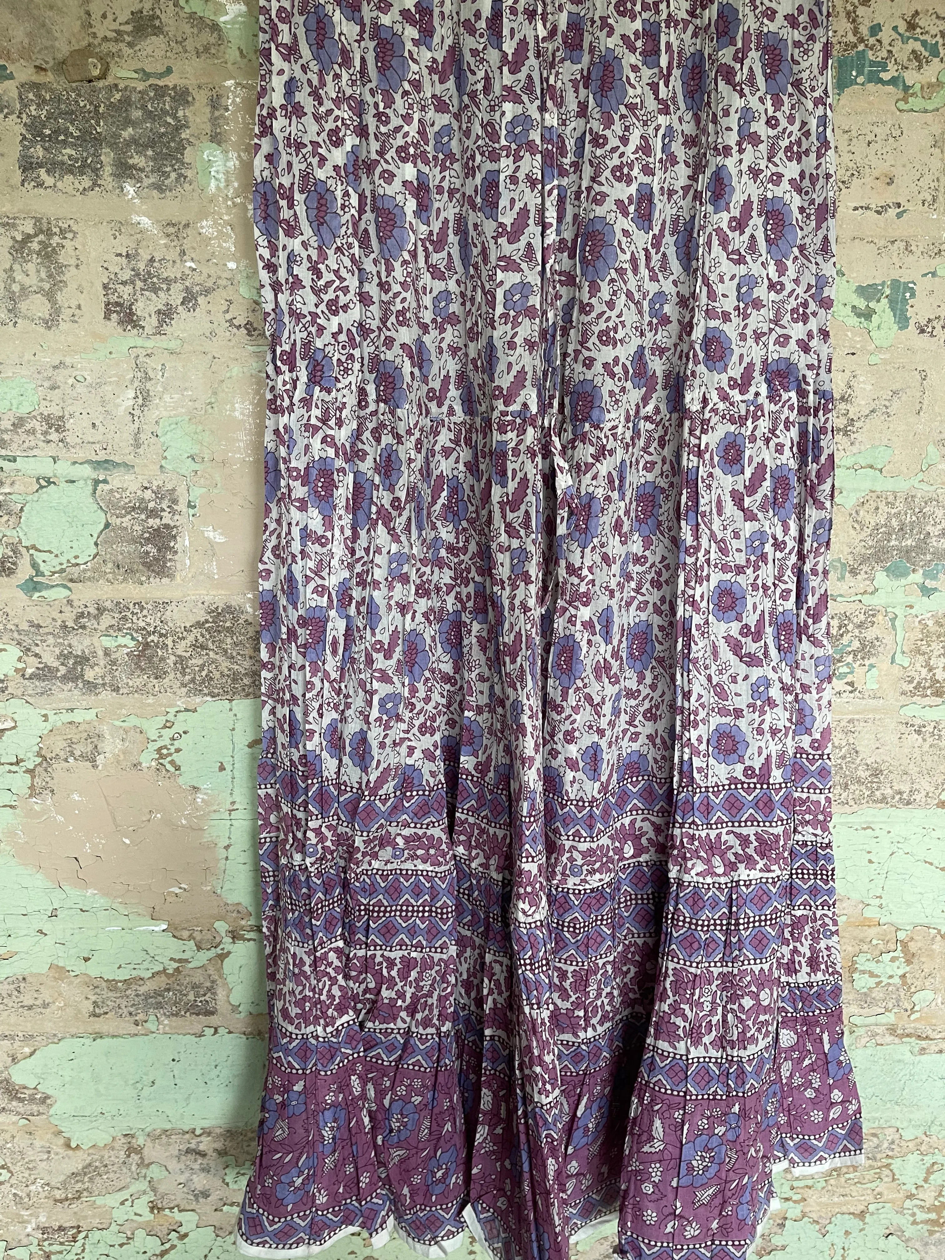Skirt - Soft Mauve Floral