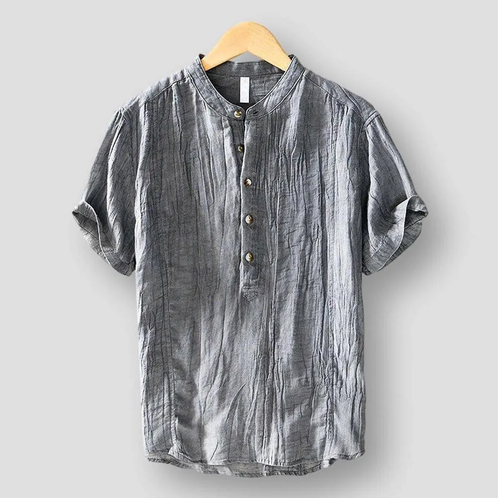 Sky Morris Augusta Summertide Breathable Linen Shirts