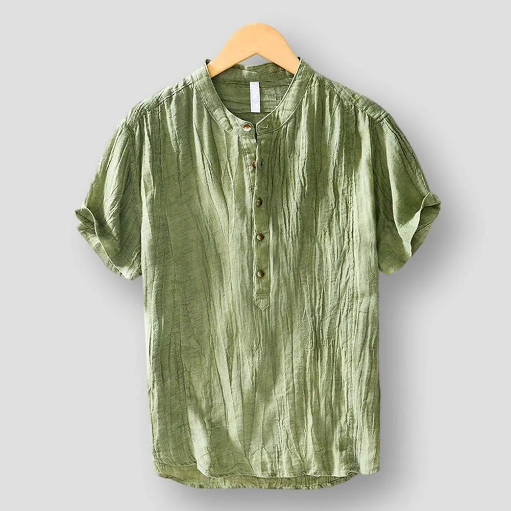 Sky Morris Augusta Summertide Breathable Linen Shirts