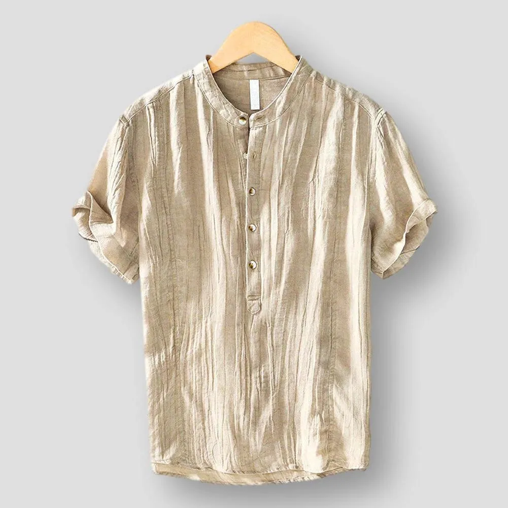 Sky Morris Augusta Summertide Breathable Linen Shirts