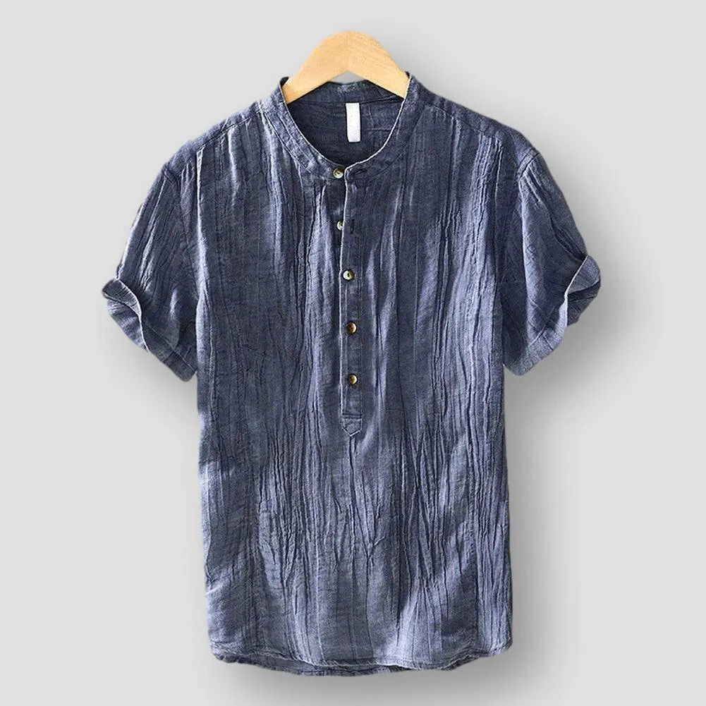 Sky Morris Augusta Summertide Breathable Linen Shirts