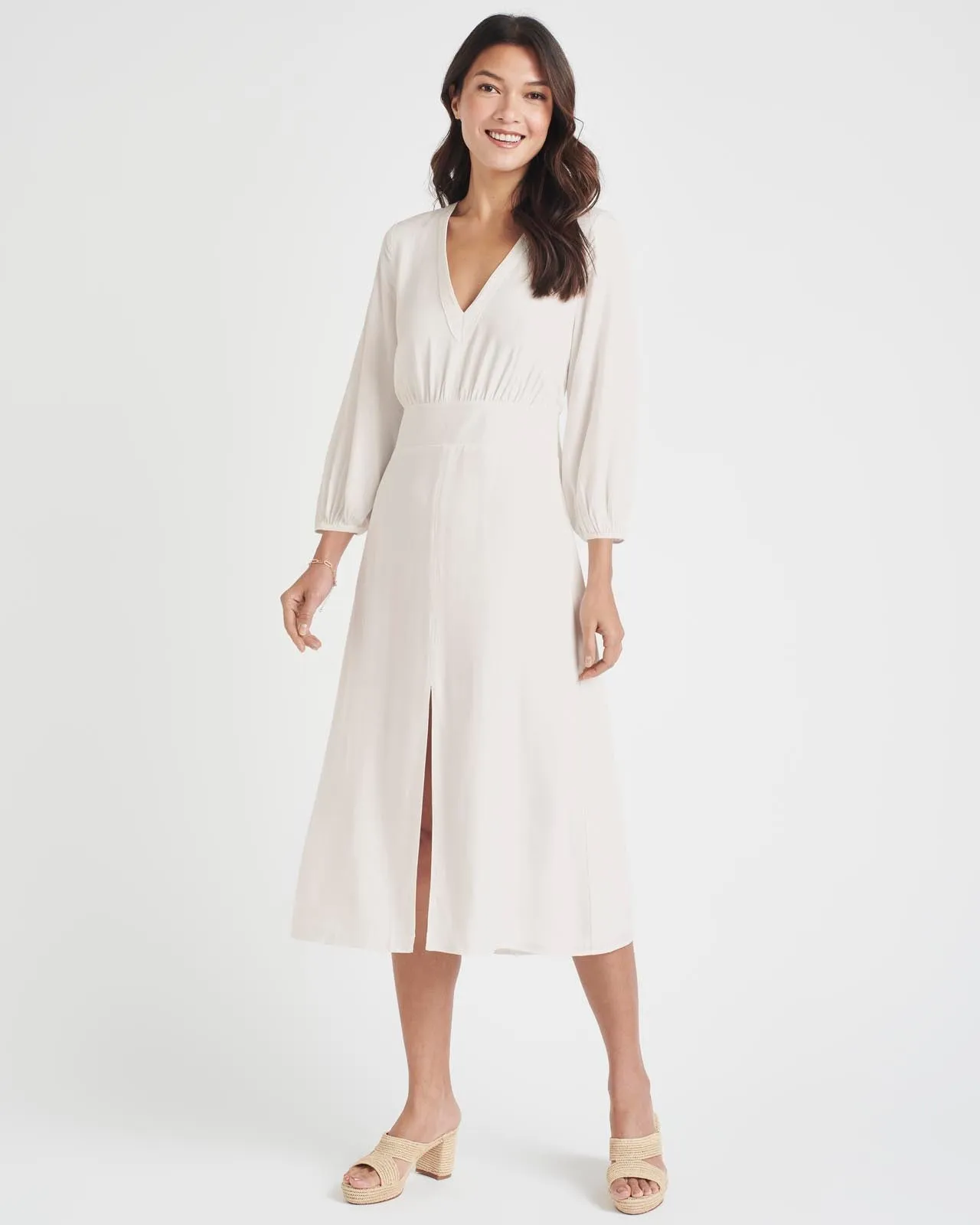 Splendid x Cella Jane Midi Dress
