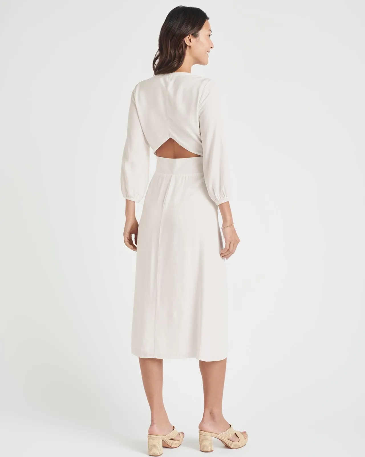 Splendid x Cella Jane Midi Dress