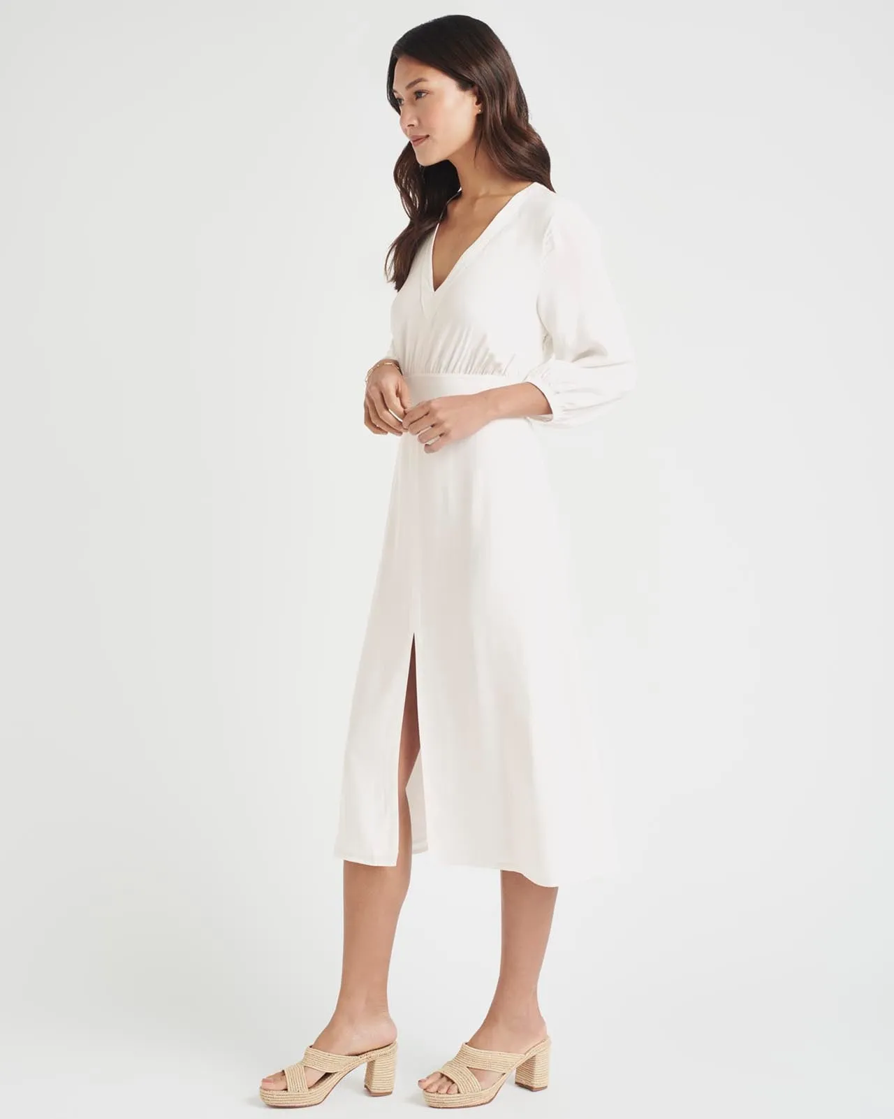 Splendid x Cella Jane Midi Dress