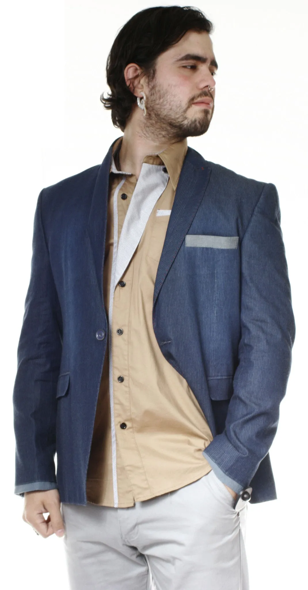 Squire Blue Blazer