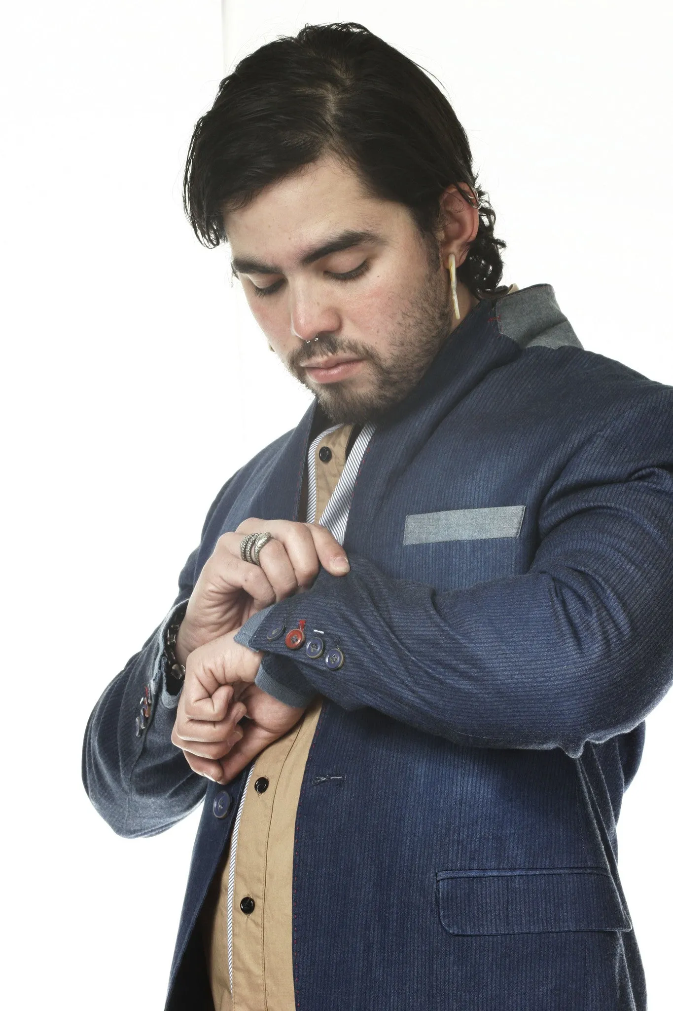 Squire Blue Blazer