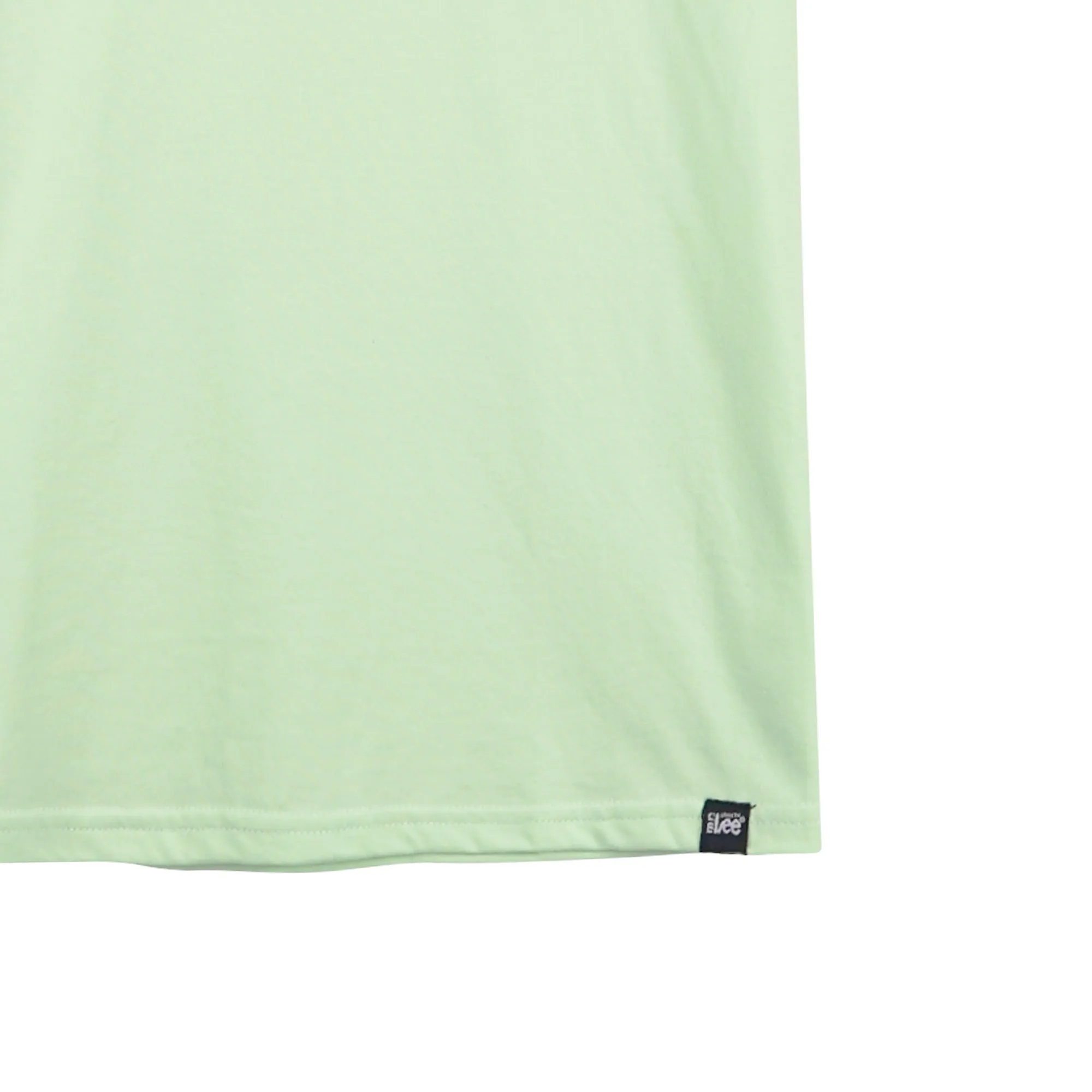 Stylistic Mr. Lee Men's Basic Tees Semi body Fit 138440-U (Moon Green)