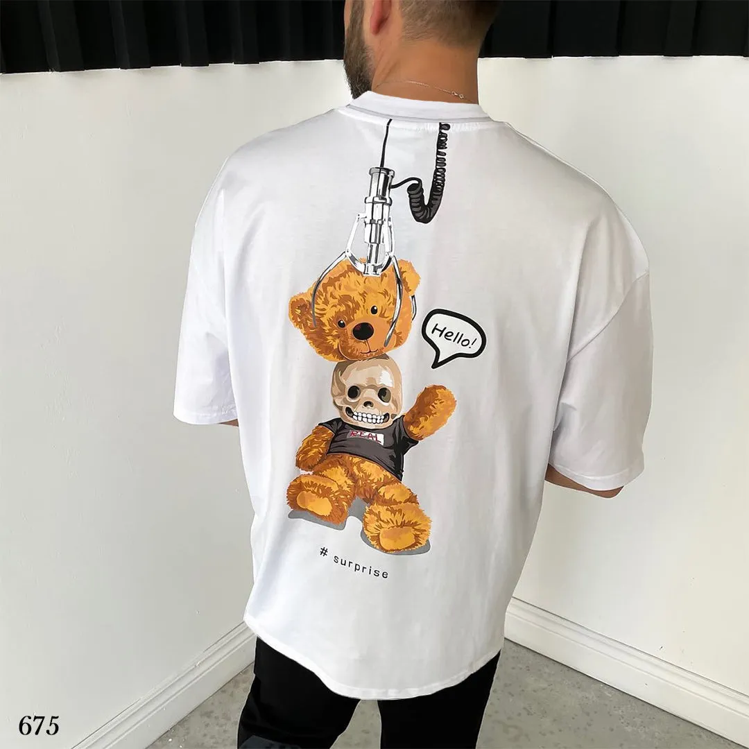 Surprise T-Shirt White - Oversize