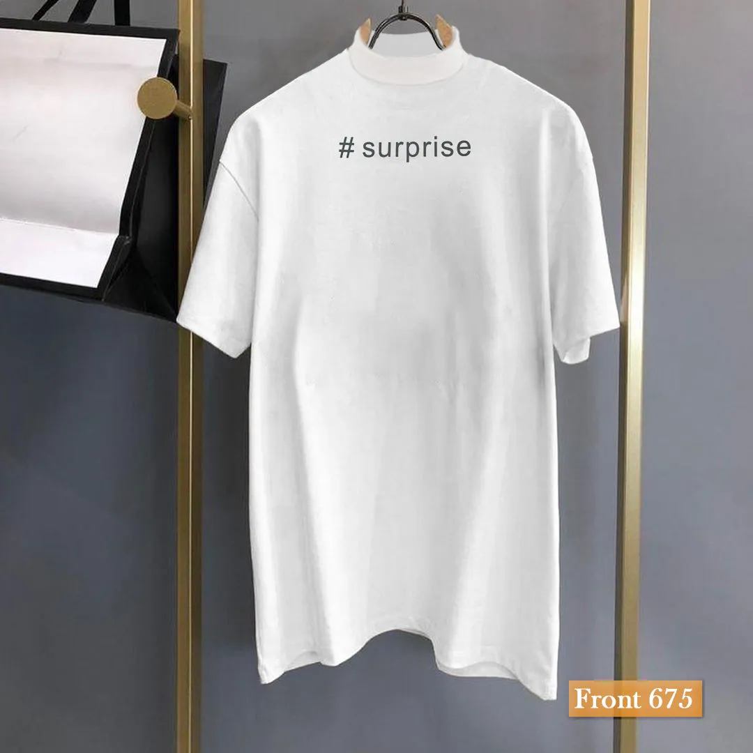 Surprise T-Shirt White - Oversize