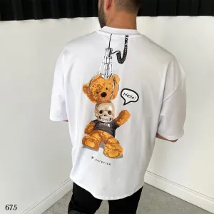 Surprise T-Shirt White - Oversize