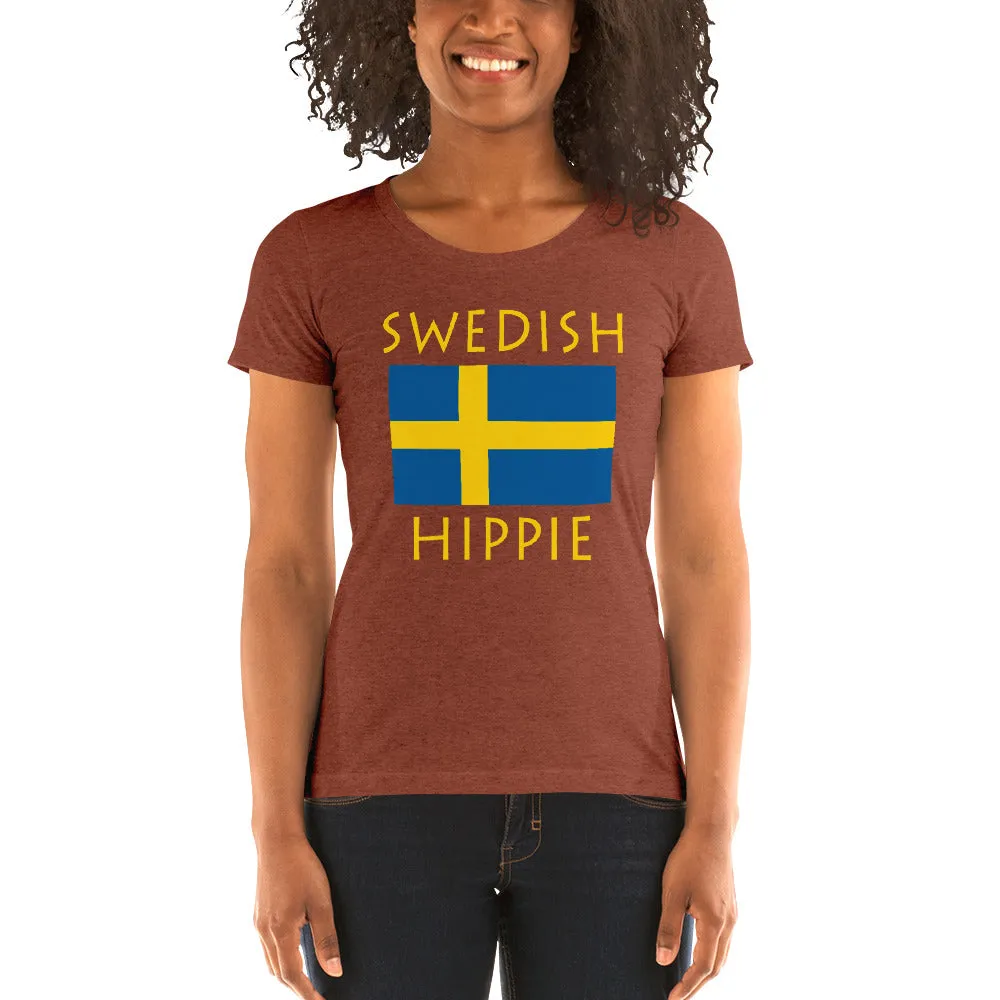 Swedish Hippie™ Women's Tri-blend t-shirt