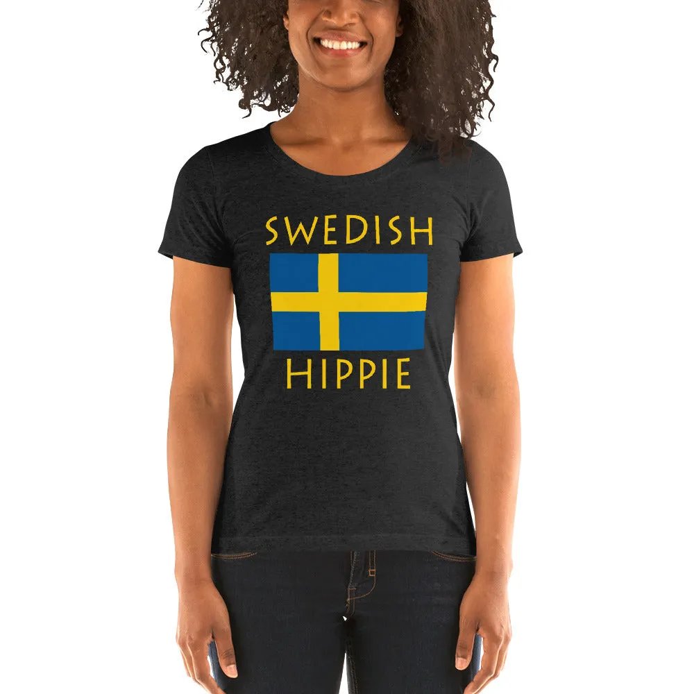 Swedish Hippie™ Women's Tri-blend t-shirt