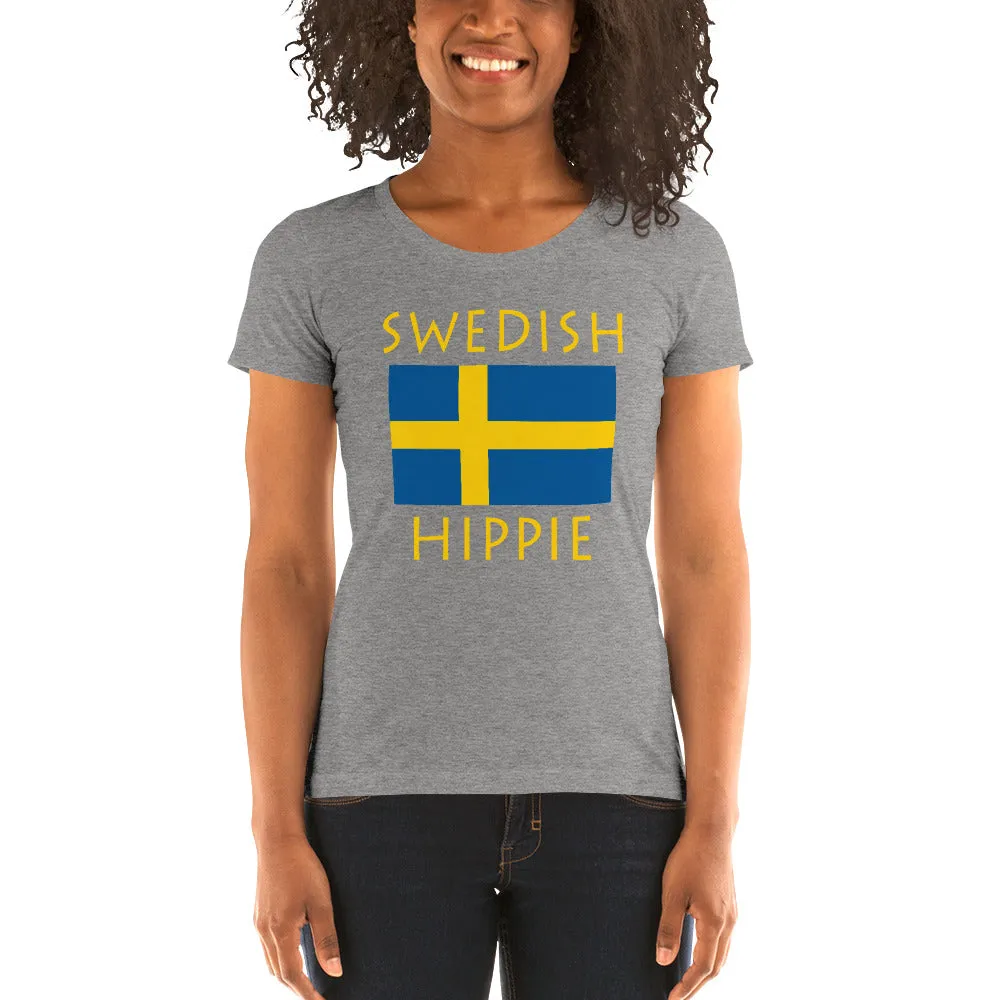 Swedish Hippie™ Women's Tri-blend t-shirt