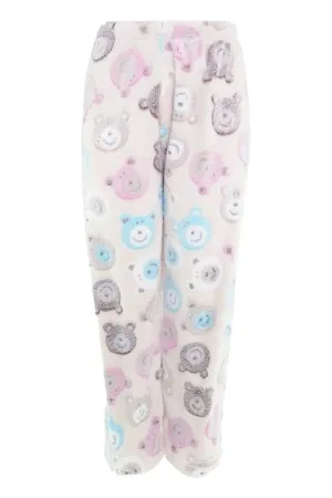 Teddy Bear All-Over Fleece Lounge Pajama Pants