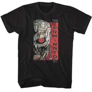 TERMINATOR - T Shirt COMIC