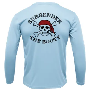 Texas Freshwater Born "Surrender The Booty" Girl's Long Sleeve UPF 50  Dry-Fit Shirt