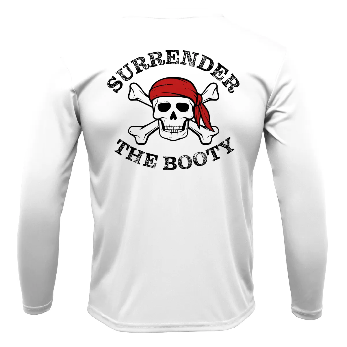 Texas Freshwater Born "Surrender The Booty" Girl's Long Sleeve UPF 50  Dry-Fit Shirt