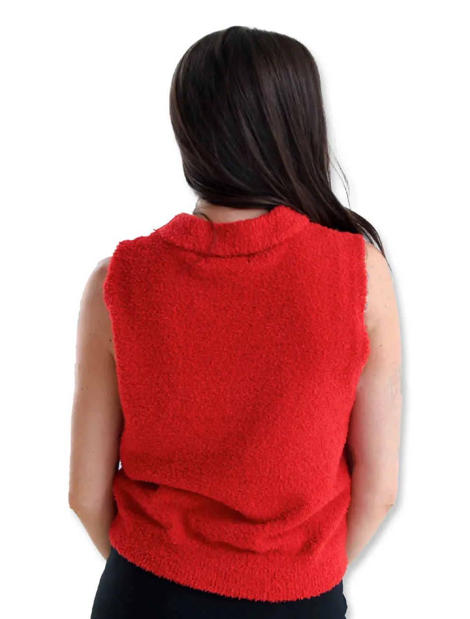 Texas Tech Gameday Social Sweater Tank