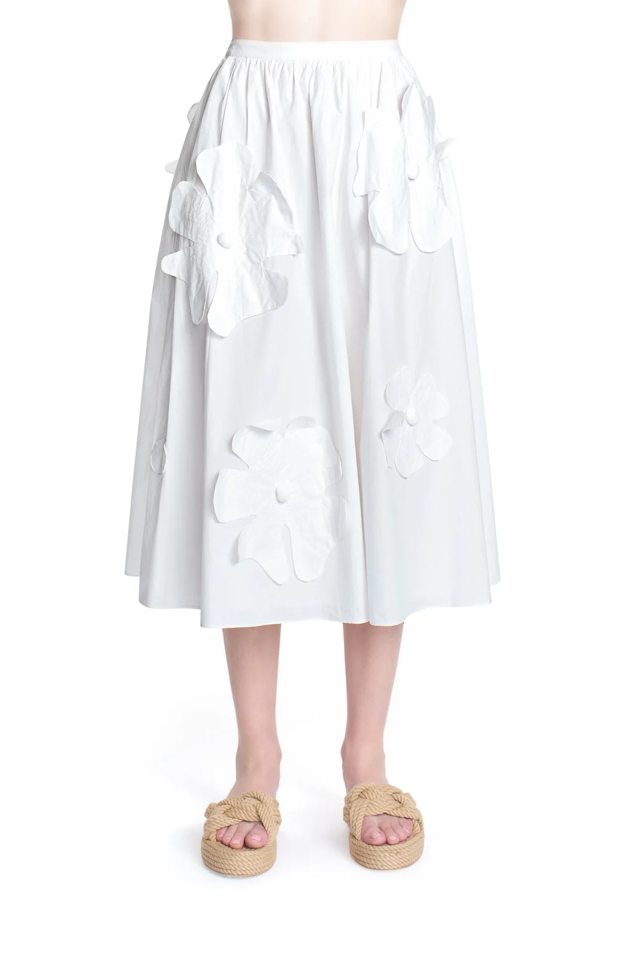 THE HONEY SKIRT TONAL-ECO