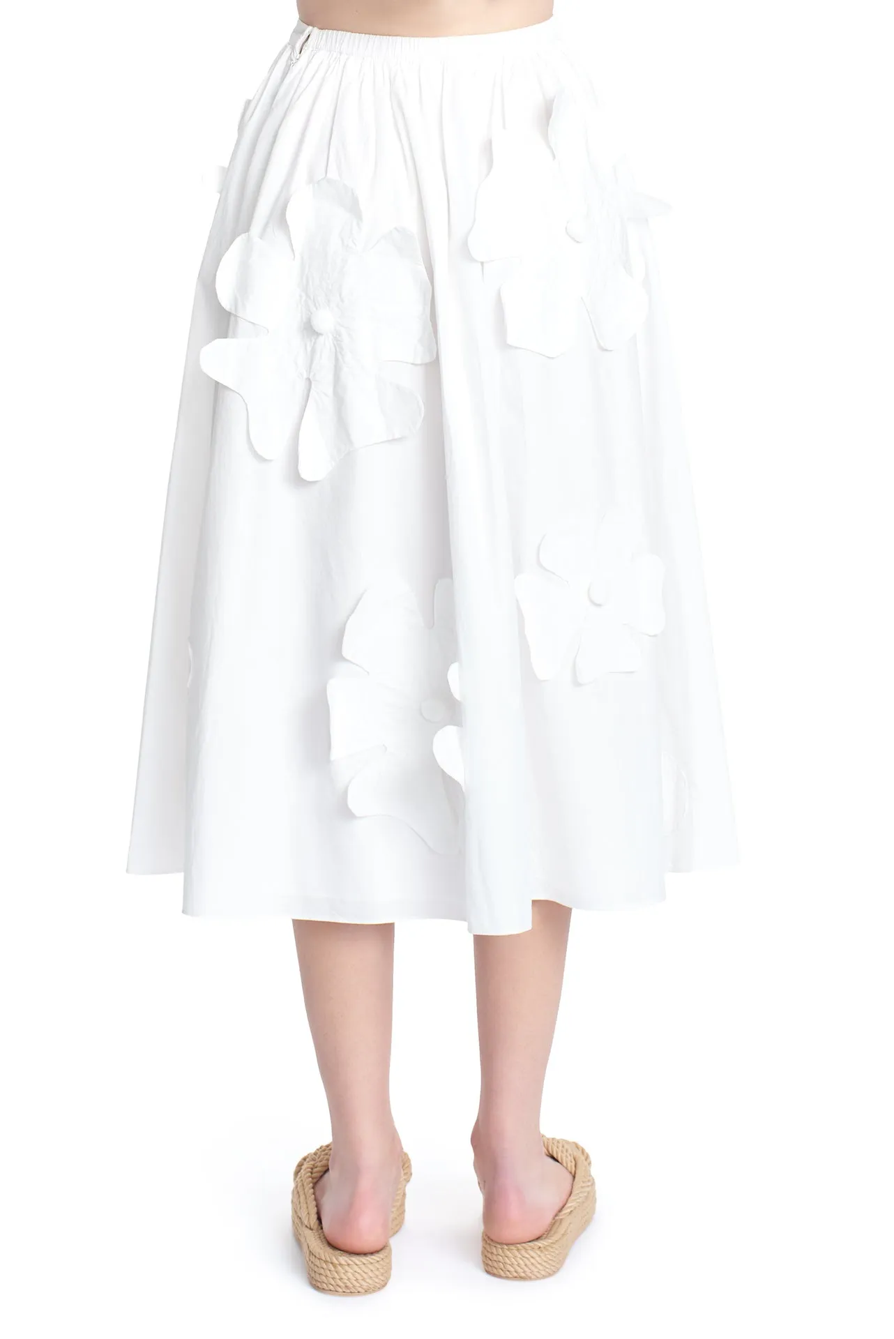 THE HONEY SKIRT TONAL-ECO