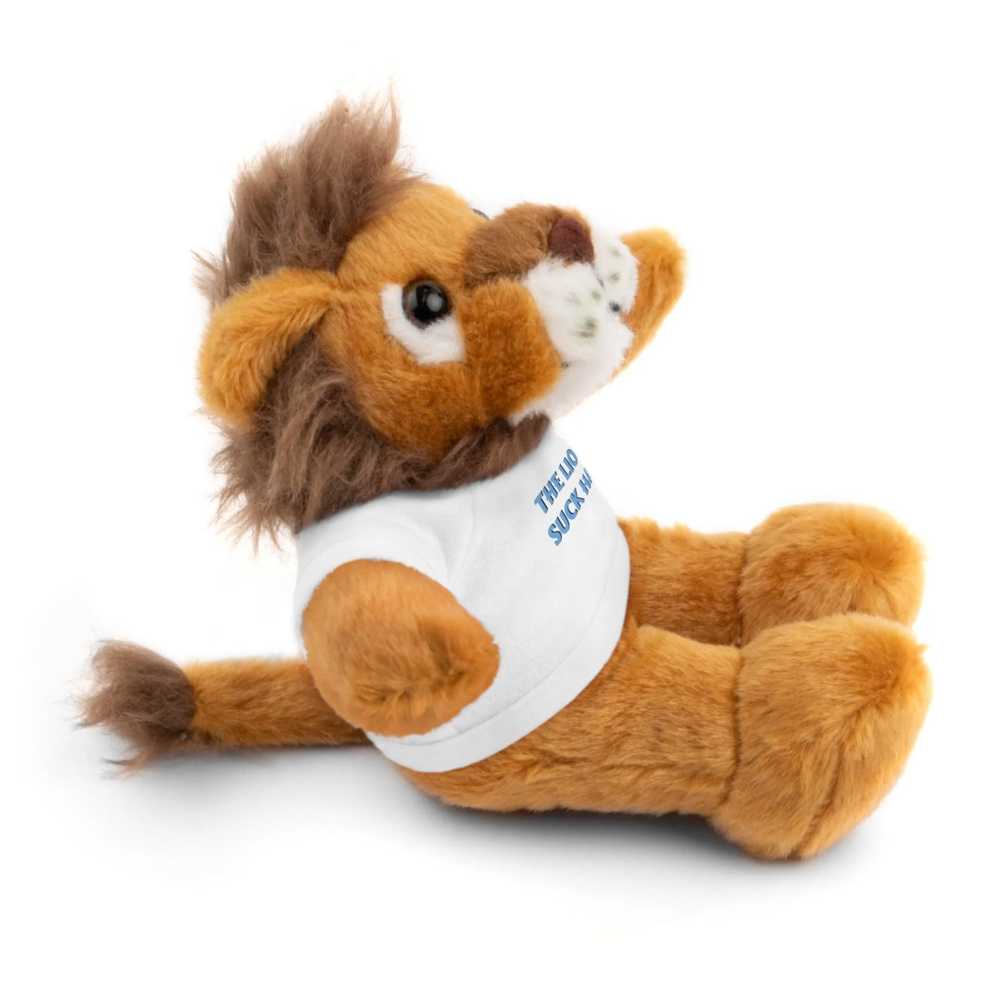 The Lions Suck Hard Stuffed Animals with Tee