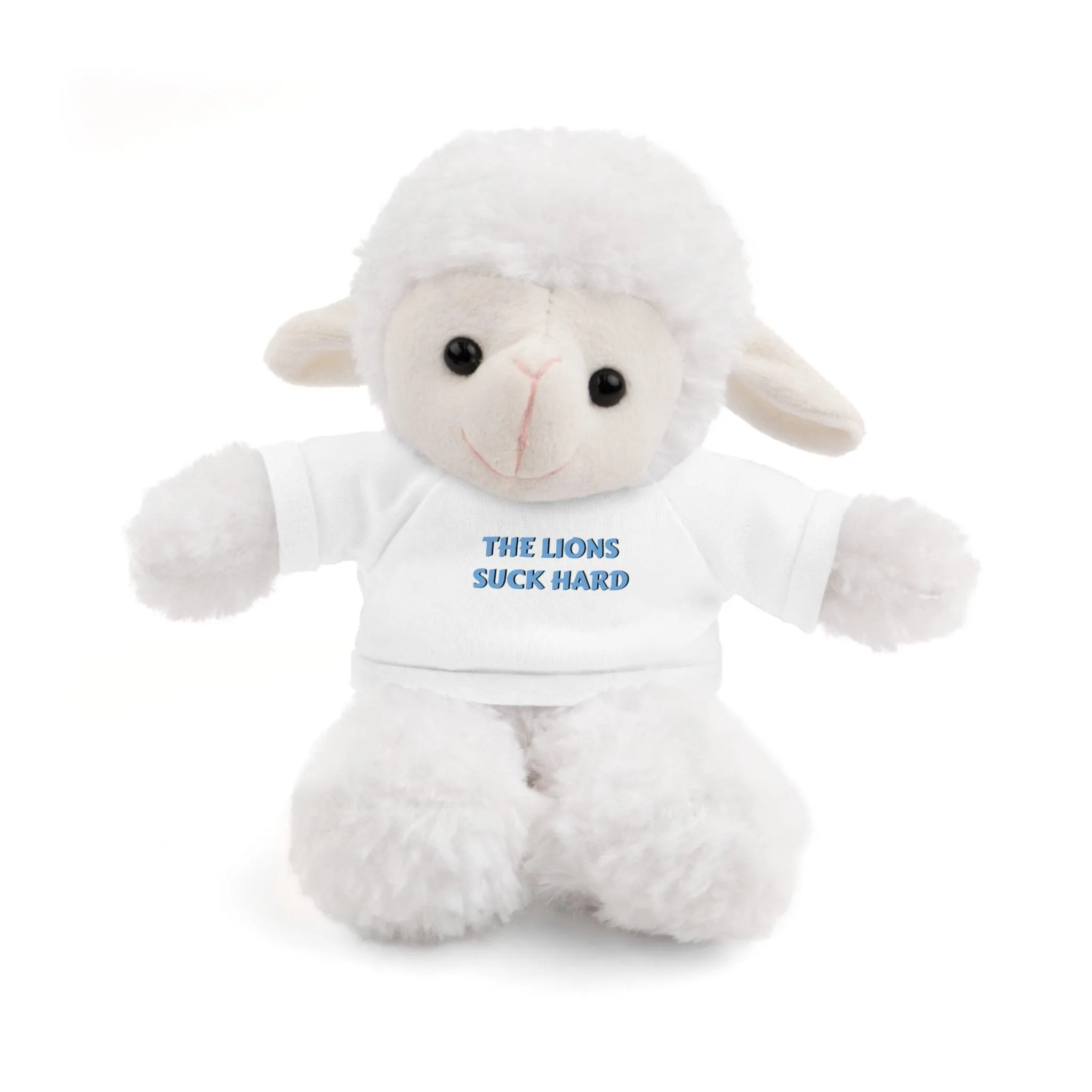 The Lions Suck Hard Stuffed Animals with Tee