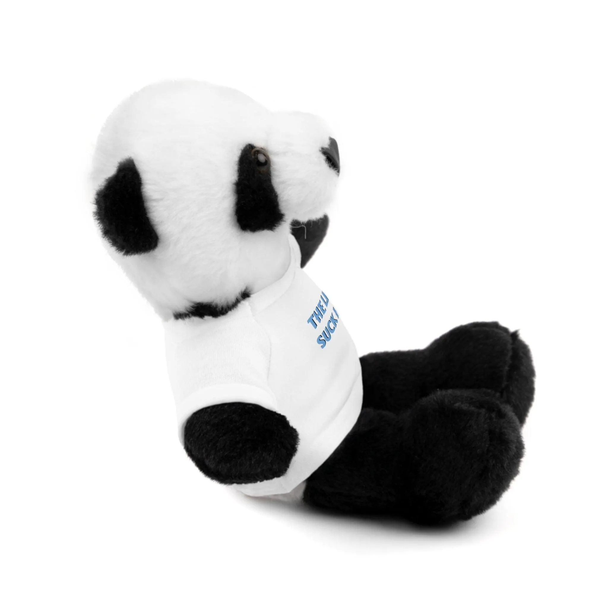The Lions Suck Hard Stuffed Animals with Tee