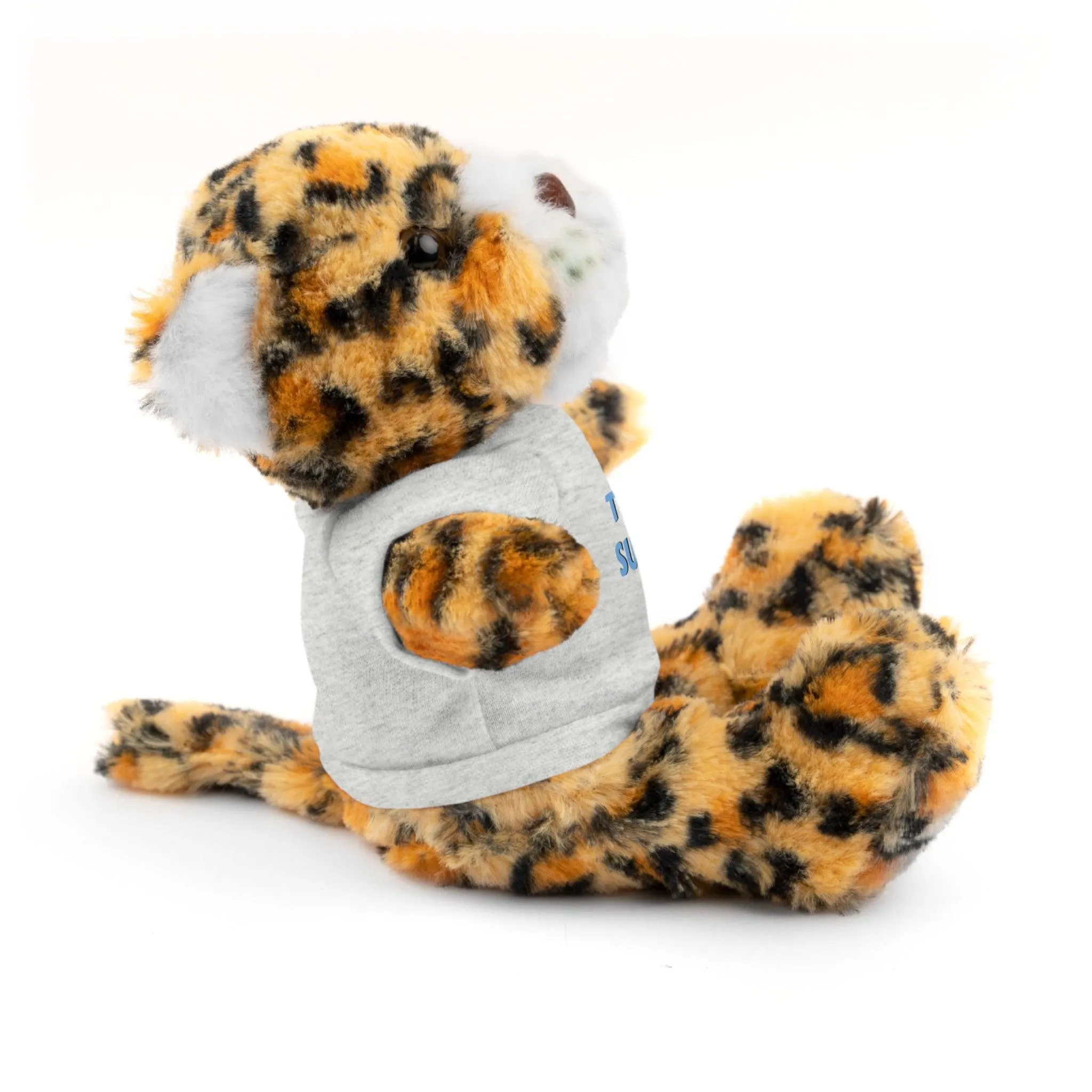 The Lions Suck Hard Stuffed Animals with Tee