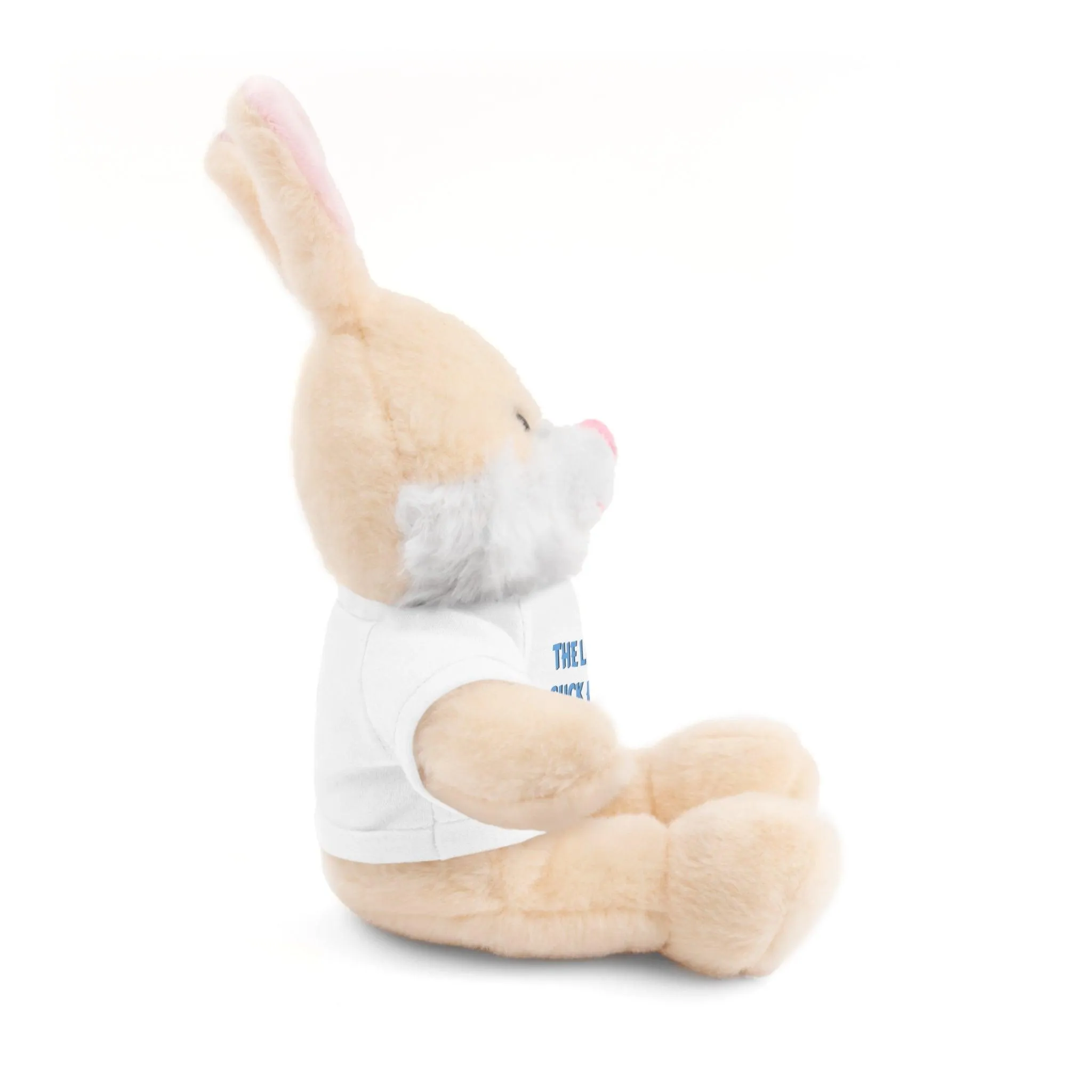 The Lions Suck Hard Stuffed Animals with Tee