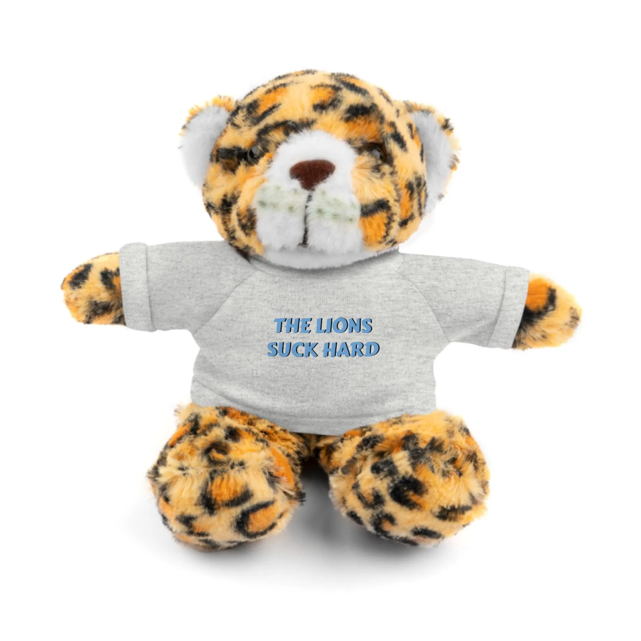 The Lions Suck Hard Stuffed Animals with Tee