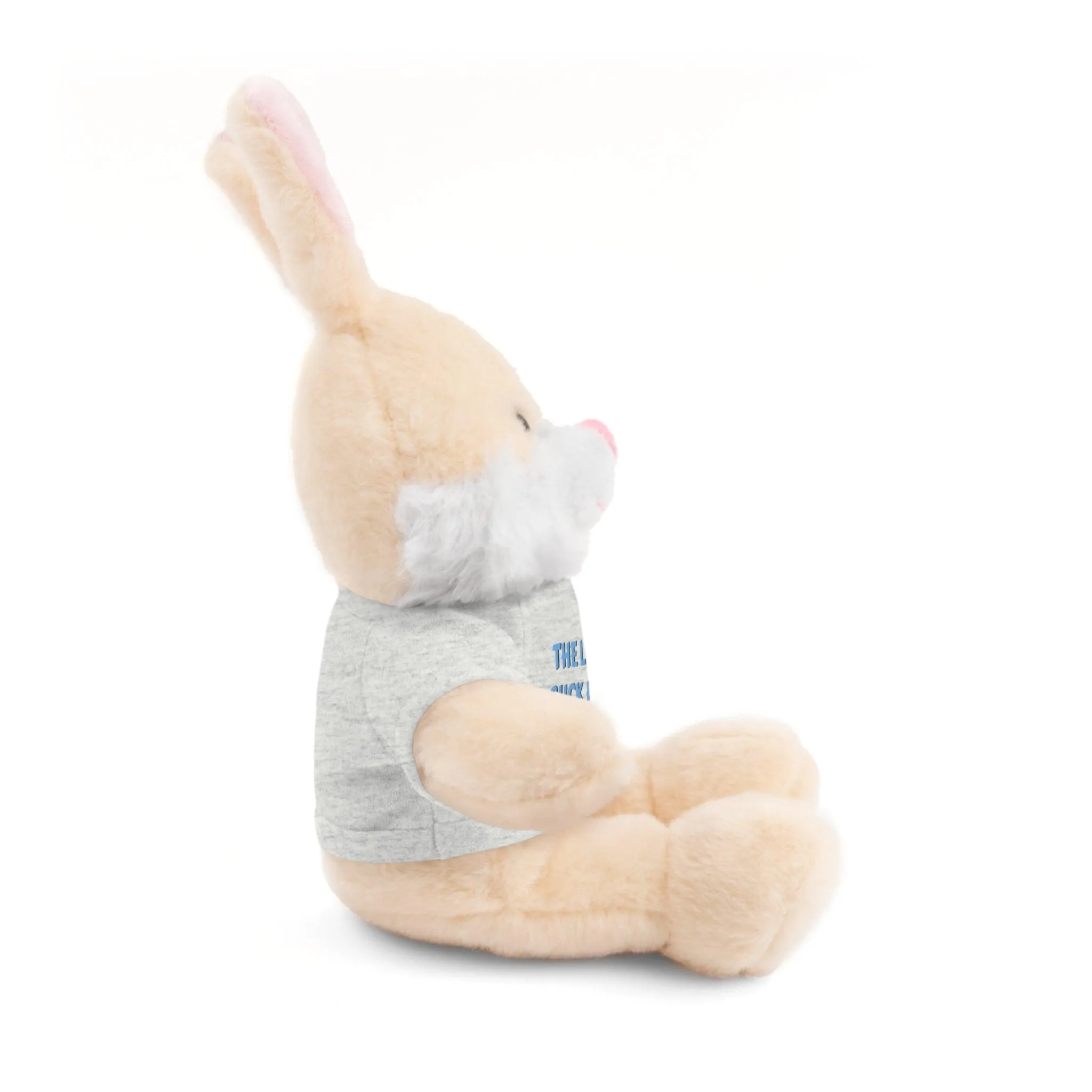 The Lions Suck Hard Stuffed Animals with Tee