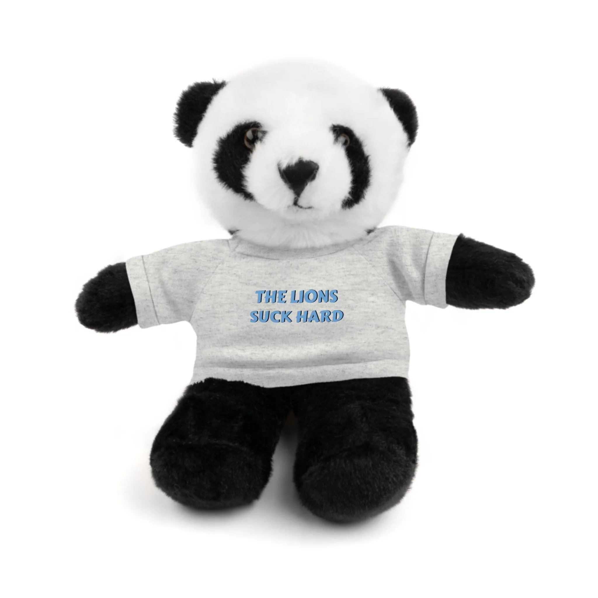 The Lions Suck Hard Stuffed Animals with Tee