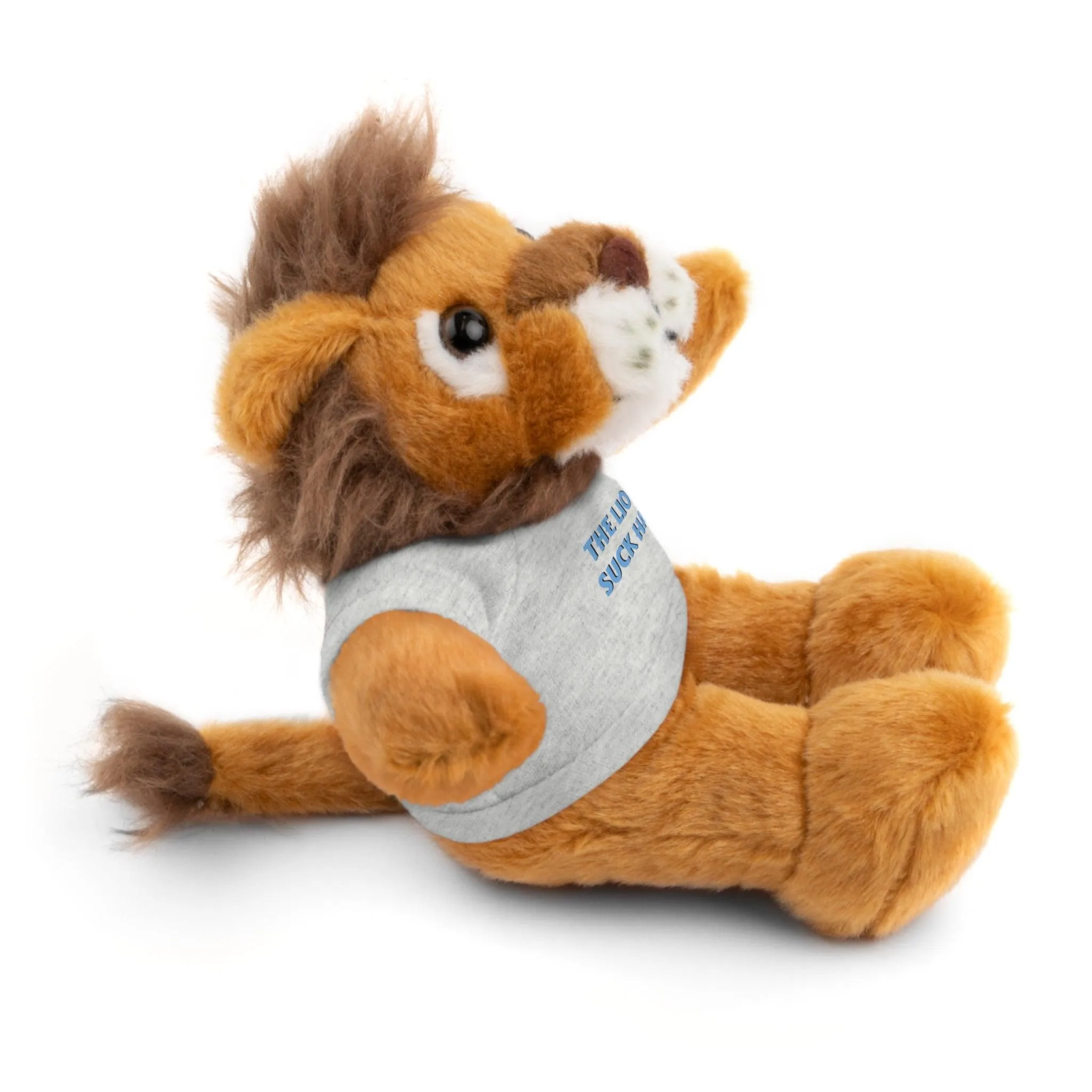 The Lions Suck Hard Stuffed Animals with Tee
